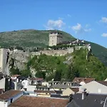 Appartement Vue Sur Chateau Fort De Lourdes